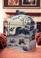Chinese Pot. Large In Size . Table Box, Trinket Box