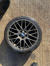 VW GOLF MK5 MK6 1X 18" GOLD