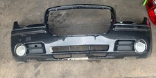 CHRYSLER 300C 05-10 FRONT BUMPER BRIGHT BLACK 3.0 CRD HEMI #4 Damaged