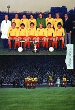 Partick Thistle win LC 1971
