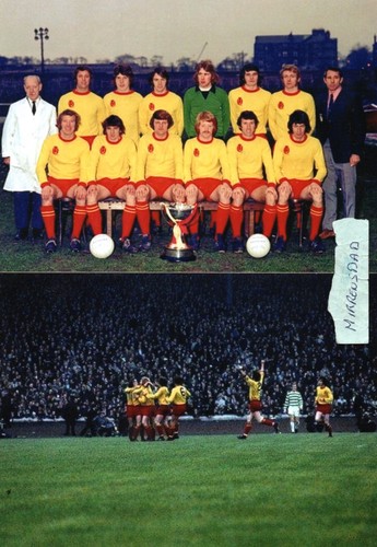 Partick thistle win 1971 - partick,