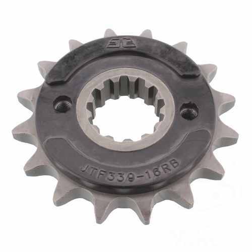 Front sprocket tooth pitch - 16,