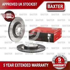 Fits Volvo XC90 2014- XC60 2017- V90 2016- S90 2016- Baxter Rear Brake Discs