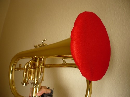 Flugel felt mute double - -,