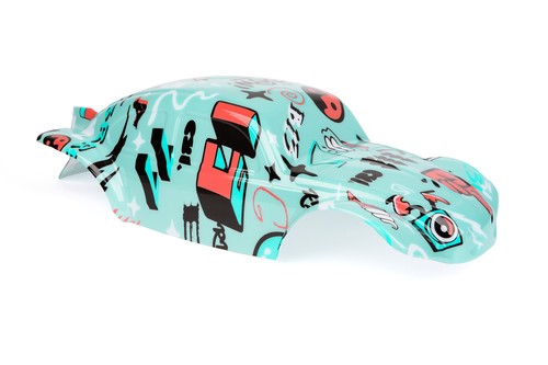 Custom buggy body graffiti - custom,