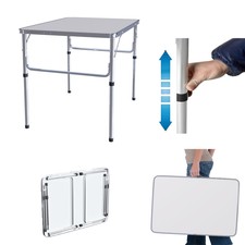 2.5FT PORTABLE MDF WOODEN TOP