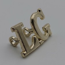 British Army Life guards LG Shoulder title Staybrite 