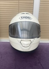 Shoei Qwest Plain Full Face Motorbike Motorcycle Helmet, SIZE S