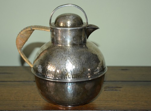 Silver plate milk - silver,