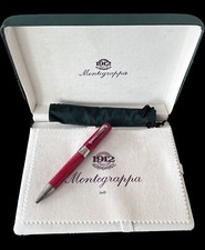 Montegrappa 1912 Symphony Red Celluloid Roller Ball Pen - Collectable