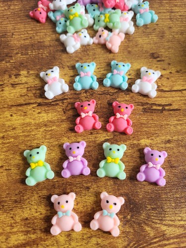 Resin teddy bears - teddy,