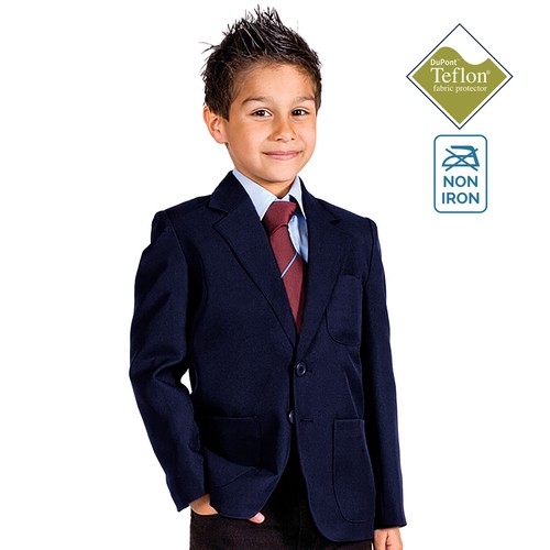 Boys school blazer with - with, badge
