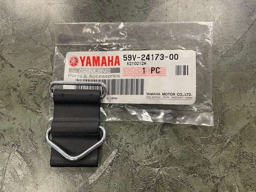Yamaha fuel tank rubber - yamaha, strap