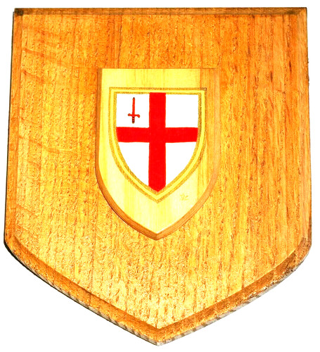 City london police wooden - london,