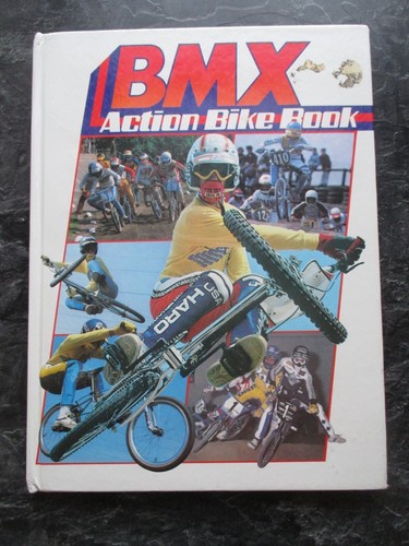 Bmx action bike book - bike, old
