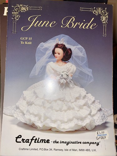 June bride knitting pattern - pattern, by