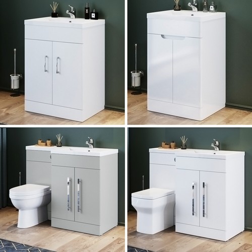 Bathroom vanity unit - vanity,
