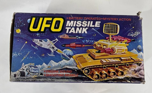Ufo shado missile tank - ufo,