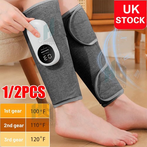 Leg massager heated air - leg,