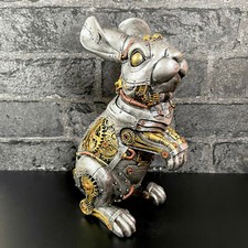 Steampunk Rabbit Ornament 24cm