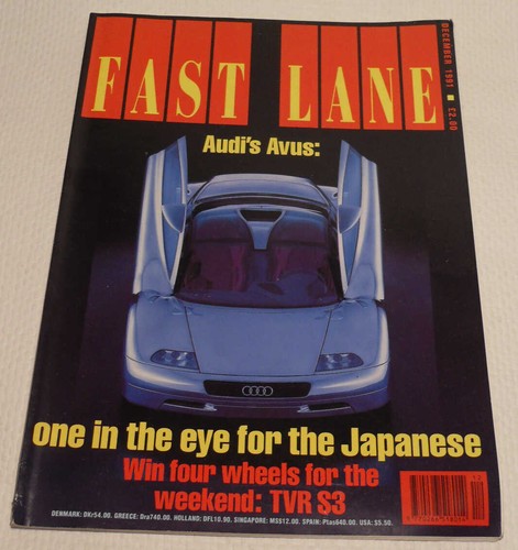 Fast lane december 1991 - fast,