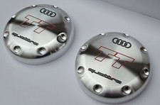 Billet aluminium strut tops - aluminium,