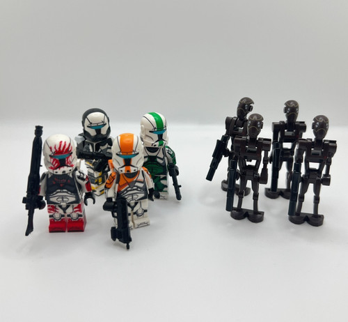 Star wars clone commando - commando, vs