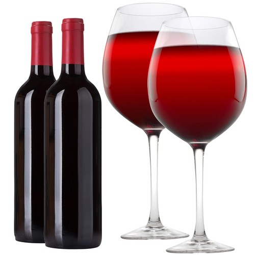 Oversized 5oz wine glasses - oversized, 33.5oz