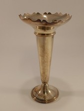 Silver Plated Posey Spill Bud