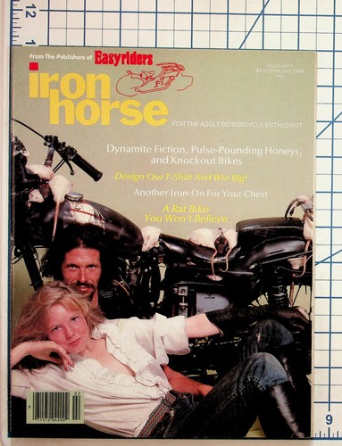 Iron horse magazine - iron,