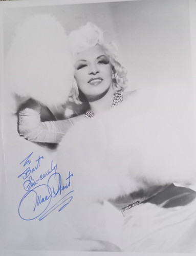 Mae west 1893 - 1893-1980, 10x8
