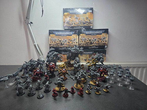 Massive tau battlesuit army - massive,