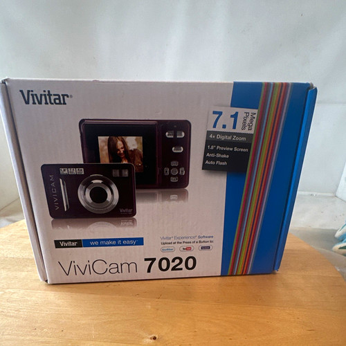 Vivitar vivicam 7020 red - vivicam,