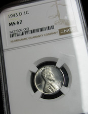1943-D Steel Lincoln Cent