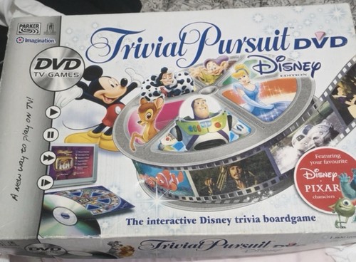 Parker trivial pursuit - trivial, dvd