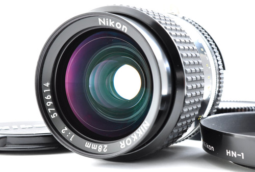 Mint nikon s nikkor 28mm - [mint],