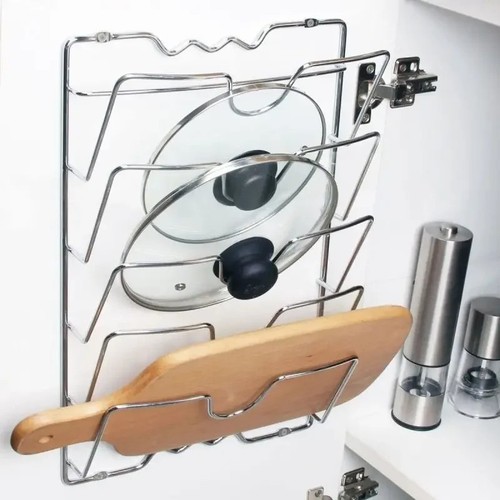 Tier pot lid holder rack - tier,