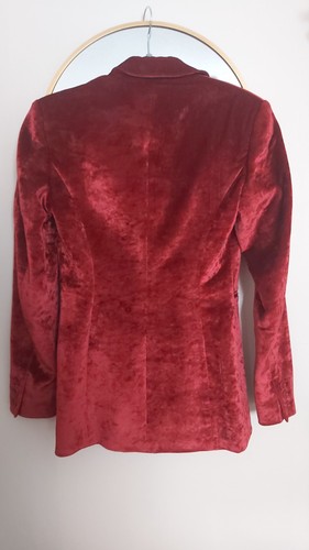 Karen millen blazer burgundy - millen,