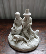Antique Parian Ware? Figurines
