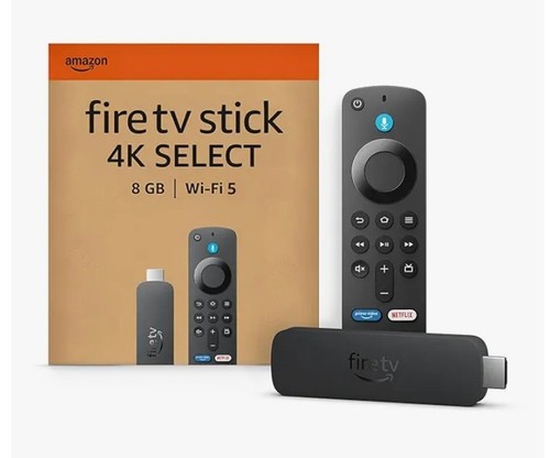 Amazon fire stick select - tv,