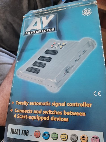 Philex auto scart selector - auto,
