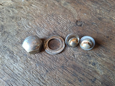 Honda CBF 125 - Upper Top Fork Yoke Fixing Nut + Washers & Bolts