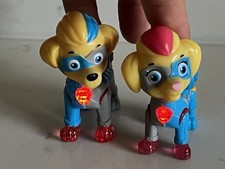 Paw Patrol Working Light Up Twin Figures Tuck And Ella