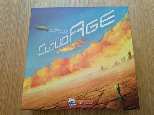 Cloudage board game - board, by