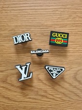 Luxury Style Crocs Charms Jibbitz Bundle