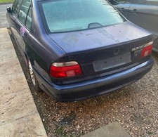 Bmw E39 535i 97  BREAKING