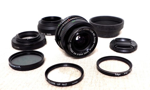 Converted super macro kit - super,