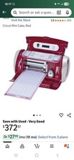 Cricut Cake Electronic Cutting