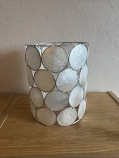 Vintage Capiz Round Shell