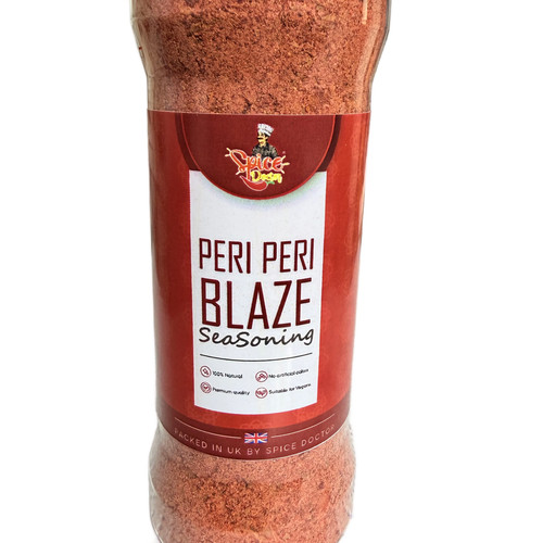 Hot spicy peri - peri, blaze